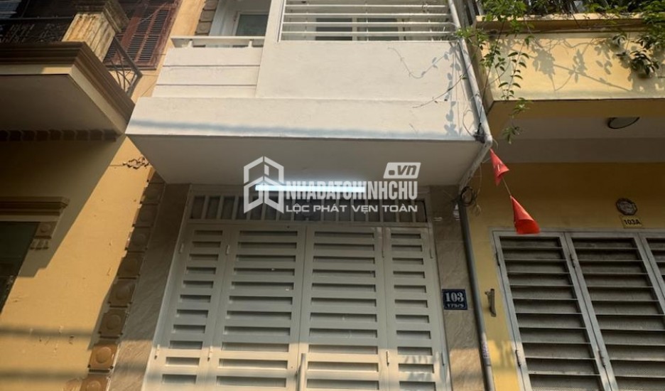 NHÀ MẶT NGÕ THÔNG - ÔTÔ -2 THOÁNG dân xây - SỐ VUÔNG NÉT - CẠNH VÀNH ĐAI 2.5 -  40m2 x 8,99 tỷ